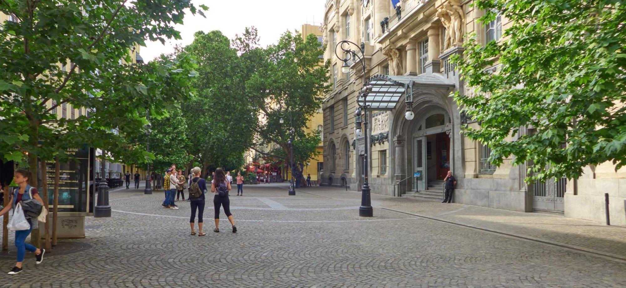 Fewo Oktogon Budapest Eksteriør bilde