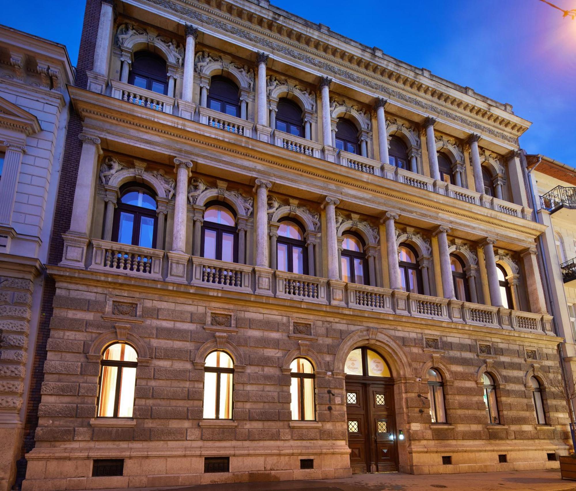 Fewo Oktogon Budapest Eksteriør bilde