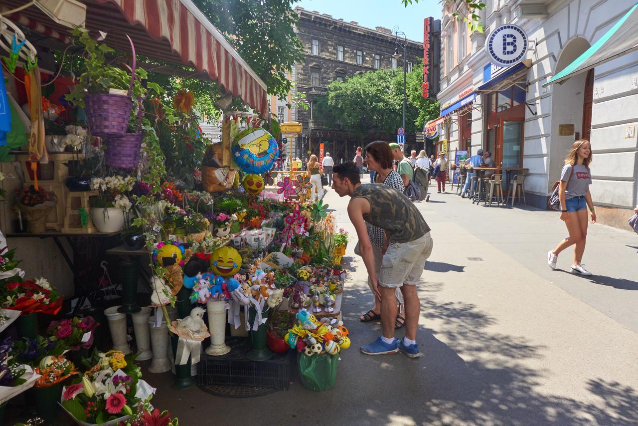 Fewo Oktogon Budapest Eksteriør bilde